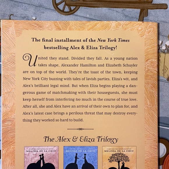 Book Alex & Eliza Trilogy ~ 3 books - Picture 9 of 9